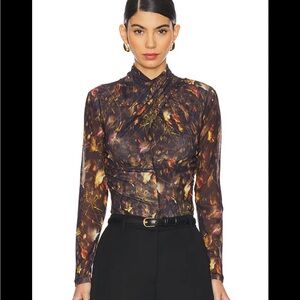 ALLSAINTS Tia Top in Kateri Hazel